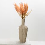 GUANIN ΛΟΥΛΟΥΔΙ ΤΕΧΝΗΤΟ 78cm ΥΦΑΣΜΑ ΣΟΜΟΝ ΠΡΑΣΙΝΟ PVC 030820 - Image 2