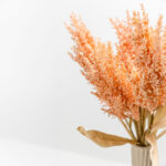 GUANIN ΛΟΥΛΟΥΔΙ ΤΕΧΝΗΤΟ 78cm ΥΦΑΣΜΑ ΣΟΜΟΝ ΠΡΑΣΙΝΟ PVC 030820 - Image 3