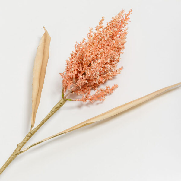 GUANIN ΛΟΥΛΟΥΔΙ ΤΕΧΝΗΤΟ 78cm ΥΦΑΣΜΑ ΣΟΜΟΝ ΠΡΑΣΙΝΟ PVC 030820 - Image 4