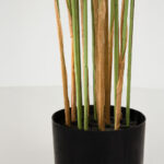 WINDMILL ΔΕΝΤΡΟ ΤΕΧΝΗΤΟ ΣΕ ΓΛΑΣΤΡΑ 160cm PVC ΠΡΑΣΙΝΟ ΜΑΥΡΟ ΤΣΙΜΕΝΤΟ 030835 - Image 3