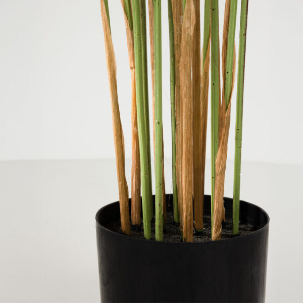 WINDMILL ΔΕΝΤΡΟ ΤΕΧΝΗΤΟ ΣΕ ΓΛΑΣΤΡΑ 160cm PVC ΠΡΑΣΙΝΟ ΜΑΥΡΟ ΤΣΙΜΕΝΤΟ 030835 - Image 3