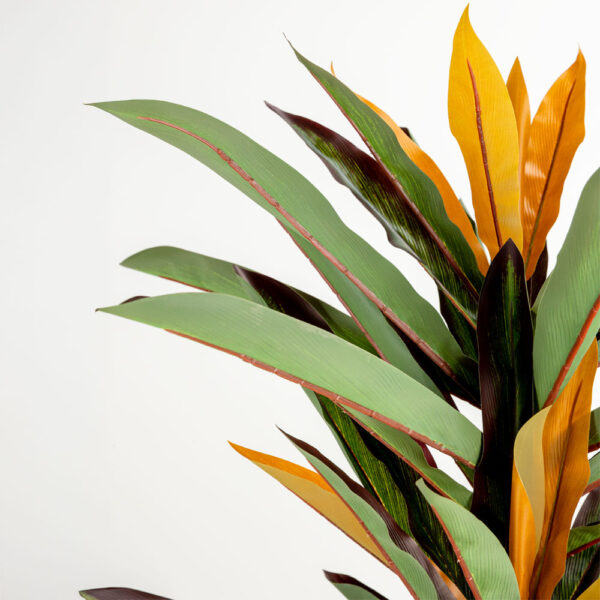 EDGE IRON ΔΕΝΤΡΟ ΤΕΧΝΗΤΟ ΣΕ ΓΛΑΣΤΡΑ 180cm PVC ΠΡΑΣΙΝΟ ΜΑΥΡΟ ΤΣΙΜΕΝΤΟ 030846 - Image 2