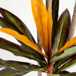 EDGE IRON ΔΕΝΤΡΟ ΤΕΧΝΗΤΟ ΣΕ ΓΛΑΣΤΡΑ 180cm PVC ΠΡΑΣΙΝΟ ΜΑΥΡΟ ΤΣΙΜΕΝΤΟ 030846 - Image 3