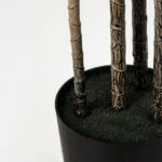 EDGE IRON ΔΕΝΤΡΟ ΤΕΧΝΗΤΟ ΣΕ ΓΛΑΣΤΡΑ 180cm PVC ΠΡΑΣΙΝΟ ΜΑΥΡΟ ΤΣΙΜΕΝΤΟ 030846 - Image 4