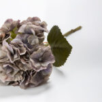 HYDRANGEA ΛΟΥΛΟΥΔΙ ΤΕΧΝΗΤΟ 52cm POLYESTER ΠΡΑΣΙΝΟ ΜΩΒ ΠΡΑΣΙΝΟ 030870 - Image 5