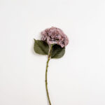 HYDRANGEA ΛΟΥΛΟΥΔΙ ΤΕΧΝΗΤΟ 52cm POLYESTER DUSTY PINK ΠΡΑΣΙΝΟ 030871