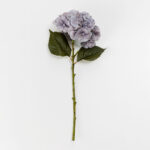 HYDRANGEA ΛΟΥΛΟΥΔΙ ΤΕΧΝΗΤΟ 52cm POLYESTER ΓΚΡΙ ΠΡΑΣΙΝΟ 030872