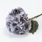 HYDRANGEA ΛΟΥΛΟΥΔΙ ΤΕΧΝΗΤΟ 52cm POLYESTER ΓΚΡΙ ΠΡΑΣΙΝΟ 030872 - Image 3