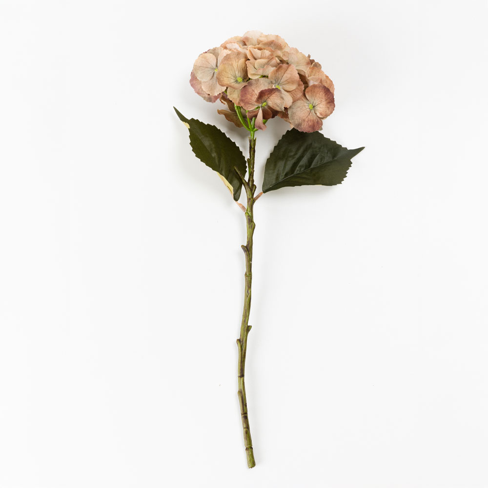 030873-Qd5Ul-first-_1 HYDRANGEA ΛΟΥΛΟΥΔΙ ΤΕΧΝΗΤΟ 52cm POLYESTER ΚΙΤΡΙΝΟ ΚΑΦΕ ΠΡΑΣΙΝΟ 030873 - Image 1