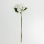HYDRANGEA ΛΟΥΛΟΥΔΙ ΤΕΧΝΗΤΟ 67cm POLYESTER ΛΕΥΚΟ ΠΡΑΣΙΝΟ 030874