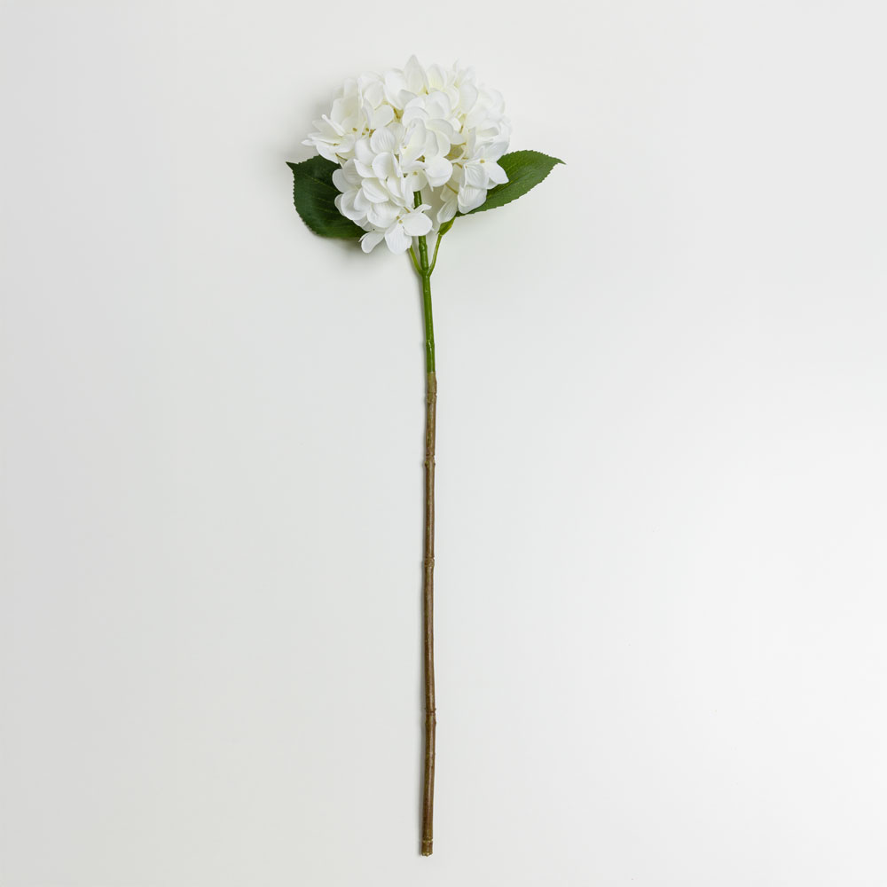 030874-vLQ8I-first-_1 HYDRANGEA ΛΟΥΛΟΥΔΙ ΤΕΧΝΗΤΟ 67cm POLYESTER ΛΕΥΚΟ ΠΡΑΣΙΝΟ 030874 - Image 1