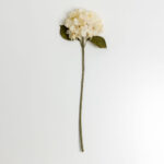 HYDRANGEA ΛΟΥΛΟΥΔΙ ΤΕΧΝΗΤΟ 67cm POLYESTER ΜΠΕΖ ΠΡΑΣΙΝΟ 030875