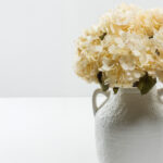 HYDRANGEA ΛΟΥΛΟΥΔΙ ΤΕΧΝΗΤΟ 67cm POLYESTER ΜΠΕΖ ΠΡΑΣΙΝΟ 030875 - Image 2
