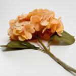 HYDRANGEA ΛΟΥΛΟΥΔΙ ΤΕΧΝΗΤΟ 67cm POLYESTER ΚΙΤΡΙΝΟ ΠΟΡΤΟΚΑΛΙ ΠΡΑΣΙΝΟ 030876 - Image 4
