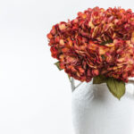 HYDRANGEA ΛΟΥΛΟΥΔΙ ΤΕΧΝΗΤΟ 67cm POLYESTER ΜΠΟΡΝΤΩ ΚΙΤΡΙΝΟ ΠΡΑΣΙΝΟ 030877 - Image 2