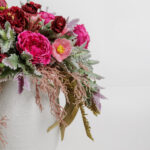 RANUNCULUS ΛΟΥΛΟΥΔΙ ΤΕΧΝΗΤΟ 51cm POLYESTER ΜΠΟΡΝΤΩ ΠΡΑΣΙΝΟ 030884 - Image 5