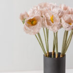 POPPY ΛΟΥΛΟΥΔΙ ΤΕΧΝΗΤΟ 61cm POLYESTER ΡΟΖ ΑΝΟΙΧΤΟ 030890 - Image 5