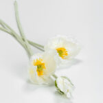 POPPY ΛΟΥΛΟΥΔΙ ΤΕΧΝΗΤΟ 61cm POLYESTER ΜΠΕΖ 030892 - Image 3
