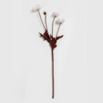 POPPY ΛΟΥΛΟΥΔΙ ΤΕΧΝΗΤΟ 60cm POLYESTER ΛΕΥΚΟ ΡΟΖ ΠΡΑΣΙΝΟ 030894
