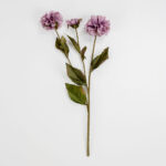 ZINNIA ΛΟΥΛΟΥΔΙ ΤΕΧΝΗΤΟ 52cm POLYESTER ΛΙΛΑ ΠΡΑΣΙΝΟ 030899