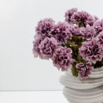 ZINNIA ΛΟΥΛΟΥΔΙ ΤΕΧΝΗΤΟ 52cm POLYESTER ΛΙΛΑ ΠΡΑΣΙΝΟ 030899 - Image 2