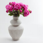 PEONY ΛΟΥΛΟΥΔΙ ΤΕΧΝΗΤΟ 67cm POLYESTER ΦΟΥΞΙΑ ΠΡΑΣΙΝΟ 030907 - Image 2