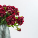PEONY ΛΟΥΛΟΥΔΙ ΤΕΧΝΗΤΟ 67cm POLYESTER ΜΠΟΡΝΤΩ ΠΡΑΣΙΝΟ 030908 - Image 2