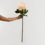 PEONY MIKADO ΛΟΥΛΟΥΔΙ ΤΕΧΝΗΤΟ 72cm POLYESTER ΣΟΜΟΝ ΠΡΑΣΙΝΟ 030909 - Image 3