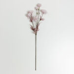 PEONY ΛΟΥΛΟΥΔΙ ΤΕΧΝΗΤΟ 82cm POLYESTER ΡΟΖ ΓΚΡΙ 030910