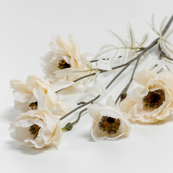 PEONY ΛΟΥΛΟΥΔΙ ΤΕΧΝΗΤΟ 82cm POLYESTER ΜΠΕΖ 030911 - Image 3