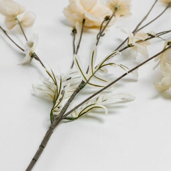 PEONY ΛΟΥΛΟΥΔΙ ΤΕΧΝΗΤΟ 82cm POLYESTER ΜΠΕΖ 030911 - Image 4