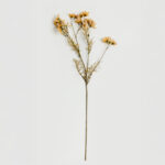 SKY COSMOS ΛΟΥΛΟΥΔΙ ΤΕΧΝΗΤΟ 79cm POLYESTER ΚΙΤΡΙΝΟ ΠΡΑΣΙΝΟ 030913