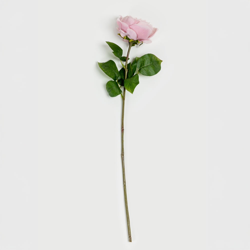 030919-Ac9sx-first-_1 BEAUTY ROSE ΛΟΥΛΟΥΔΙ ΤΕΧΝΗΤΟ 67cm POLYESTER ΡΟΖ ΠΡΑΣΙΝΟ 030919 - Image 1