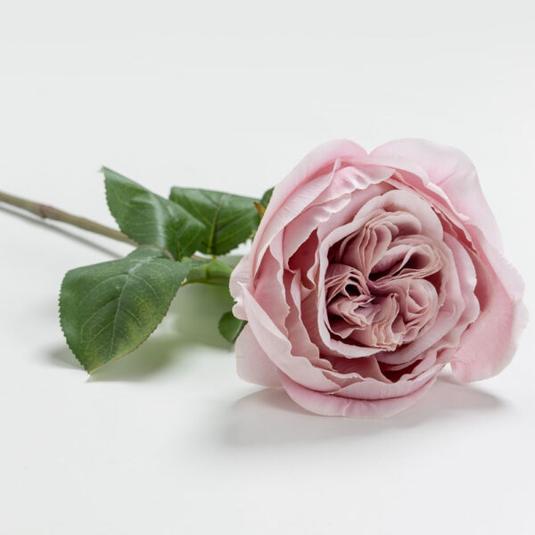 BEAUTY ROSE ΛΟΥΛΟΥΔΙ ΤΕΧΝΗΤΟ 67cm POLYESTER ΡΟΖ ΠΡΑΣΙΝΟ 030919 - Image 3