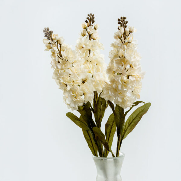 STICK ΛΟΥΛΟΥΔΙ ΤΕΧΝΗΤΟ 80cm POLYESTER ΜΠΕΖ ΠΡΑΣΙΝΟ 030920 - Image 3