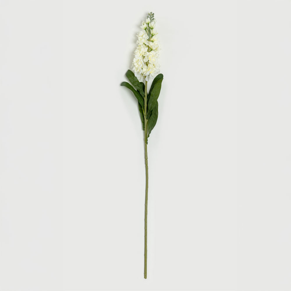 030921-z2Yyn-first-_1 STICK ΛΟΥΛΟΥΔΙ ΤΕΧΝΗΤΟ 80cm POLYESTER ΛΕΥΚΟ ΠΡΑΣΙΝΟ 030921 - Image 1