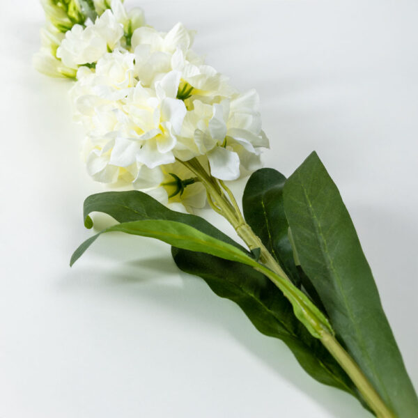 STICK ΛΟΥΛΟΥΔΙ ΤΕΧΝΗΤΟ 80cm POLYESTER ΛΕΥΚΟ ΠΡΑΣΙΝΟ 030921 - Image 2