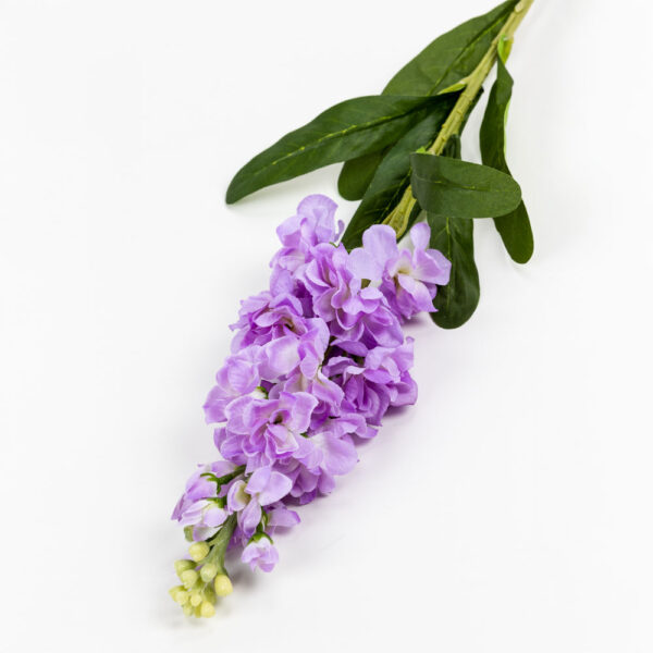 STICK ΛΟΥΛΟΥΔΙ ΤΕΧΝΗΤΟ 80cm POLYESTER ΛΙΛΑ ΠΡΑΣΙΝΟ 030922 - Image 3