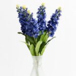 STICK ΛΟΥΛΟΥΔΙ ΤΕΧΝΗΤΟ 80cm POLYESTER ΜΠΛΕ ΠΡΑΣΙΝΟ 030923 - Image 3