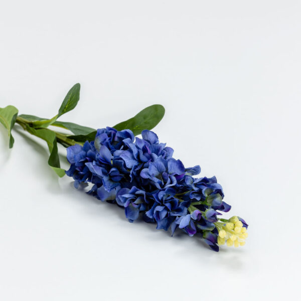 STICK ΛΟΥΛΟΥΔΙ ΤΕΧΝΗΤΟ 80cm POLYESTER ΜΠΛΕ ΠΡΑΣΙΝΟ 030923 - Image 4