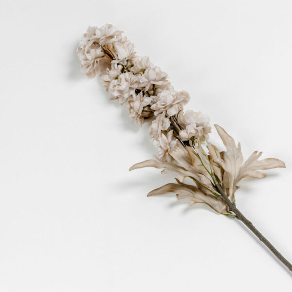DELPHINIUM ΛΟΥΛΟΥΔΙ ΤΕΧΝΗΤΟ 108cm POLYESTER ΜΠΕΖ 030924 - Image 3