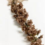 DELPHINIUM ΛΟΥΛΟΥΔΙ ΤΕΧΝΗΤΟ 108cm POLYESTER ΜΠΕΖ ΧΑΚΙ ΠΡΑΣΙΝΟ 030925 - Image 3