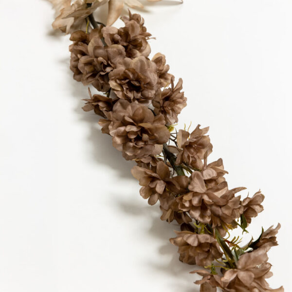 DELPHINIUM ΛΟΥΛΟΥΔΙ ΤΕΧΝΗΤΟ 108cm POLYESTER ΜΠΕΖ ΧΑΚΙ ΠΡΑΣΙΝΟ 030925 - Image 3