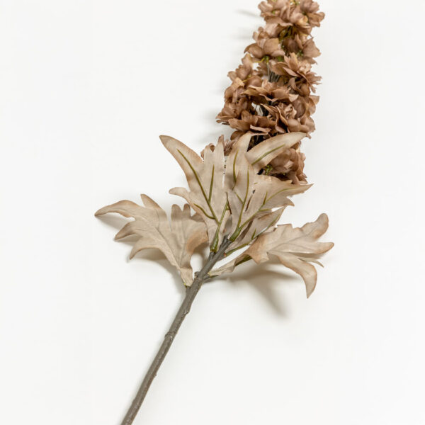 DELPHINIUM ΛΟΥΛΟΥΔΙ ΤΕΧΝΗΤΟ 108cm POLYESTER ΜΠΕΖ ΧΑΚΙ ΠΡΑΣΙΝΟ 030925 - Image 4