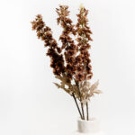 DELPHINIUM ΛΟΥΛΟΥΔΙ ΤΕΧΝΗΤΟ 108cm POLYESTER ΚΑΦΕ ΠΡΑΣΙΝΟ 030926 - Image 2