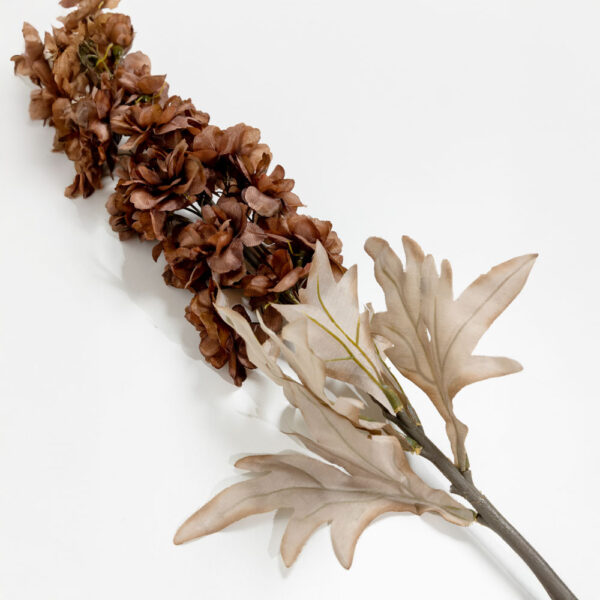 DELPHINIUM ΛΟΥΛΟΥΔΙ ΤΕΧΝΗΤΟ 108cm POLYESTER ΚΑΦΕ ΠΡΑΣΙΝΟ 030926 - Image 3