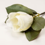 MAGNOLIA ΛΟΥΛΟΥΔΙ ΤΕΧΝΗΤΟ 71cm POLYESTER ΜΠΕΖ ΠΡΑΣΙΝΟ 030928 - Image 3