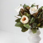 MAGNOLIA ΛΟΥΛΟΥΔΙ ΤΕΧΝΗΤΟ 73cm POLYESTER ΡΟΖ ΛΕΥΚΟ ΠΡΑΣΙΝΟ 030929 - Image 2