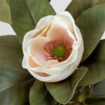 MAGNOLIA ΛΟΥΛΟΥΔΙ ΤΕΧΝΗΤΟ 73cm POLYESTER ΡΟΖ ΛΕΥΚΟ ΠΡΑΣΙΝΟ 030929 - Image 3