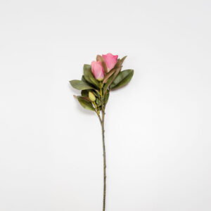MAGNOLIA ΛΟΥΛΟΥΔΙ ΤΕΧΝΗΤΟ 83cm POLYESTER ΦΟΥΞΙΑ ΠΡΑΣΙΝΟ 030930
